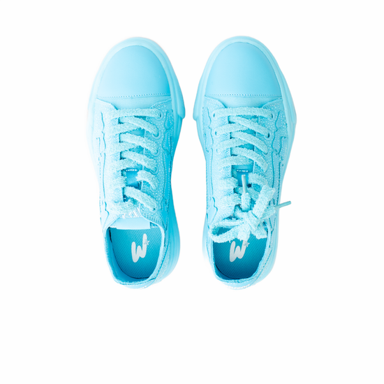 Vulcan low-top sneaker in Scuba Jewel, blue – alternate view 4