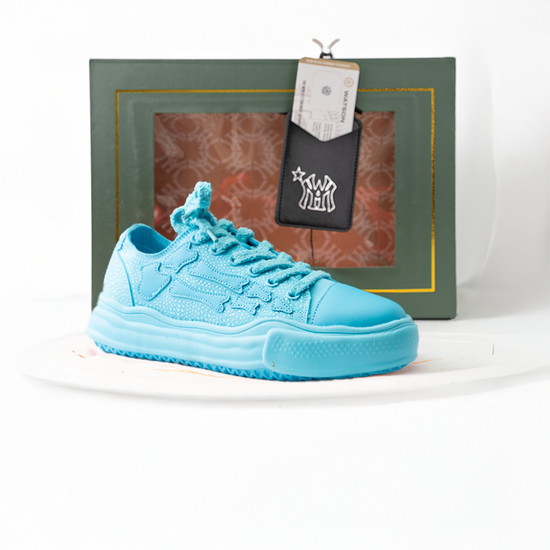 Vulcan low-top sneaker in Scuba Jewel, blue – alternate view 5