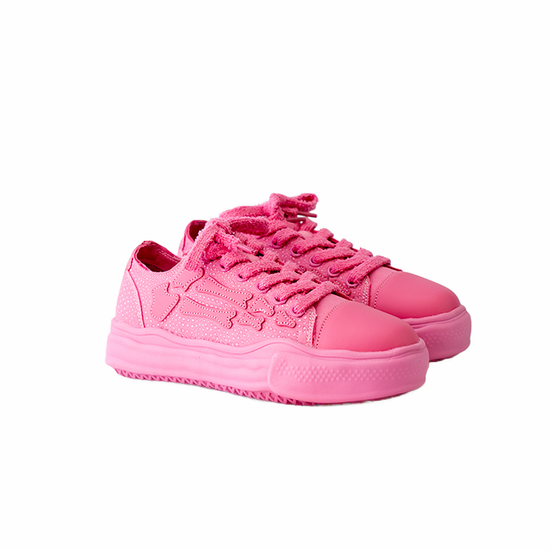 Vulcan low-top sneaker in Bubble Jewel, pink