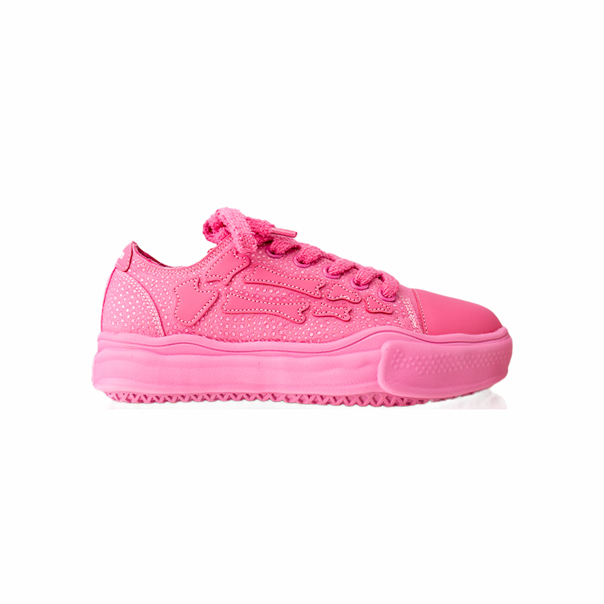 Vulcan low-top sneaker in Bubble Jewel, pink – alternate view 2