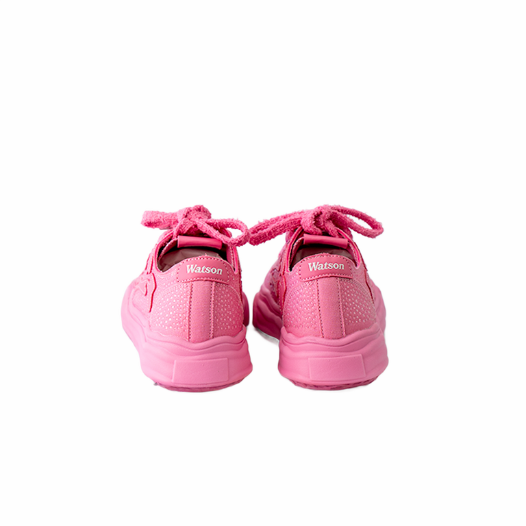 Vulcan low-top sneaker in Bubble Jewel, pink – alternate view 3