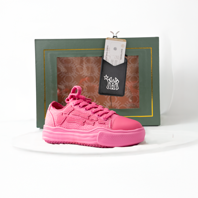Vulcan low-top sneaker in Bubble Jewel, pink – alternate view 5