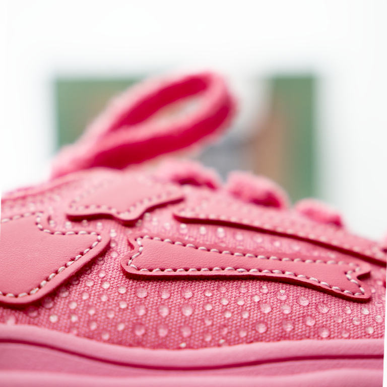 Vulcan low-top sneaker in Bubble Jewel, pink – alternate view 6
