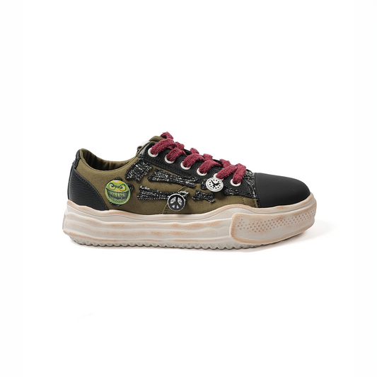 WATSON VULCAN SNEAKERS (WAR STORIES)
