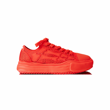Vulcan low-top sneaker in Flame Jewel, red – alternate view 2
