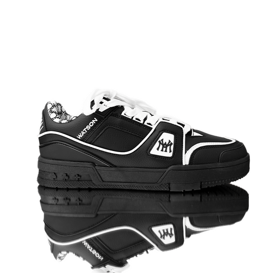 VULTURE V2 SNEAKERS (BLACK/WHITE)