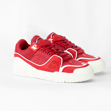 VULTURE V2 SNEAKERS (RED CLOTH)