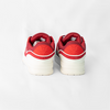 VULTURE V2 SNEAKERS (RED CLOTH)