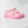 VULTURE V2 SNEAKERS (PINK MONOGRAM)