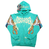 NO MERCY HOODIE (ELECTRIC GREEN)