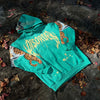 NO MERCY HOODIE (ELECTRIC GREEN)