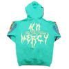 NO MERCY HOODIE (ELECTRIC GREEN)