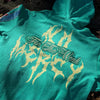 NO MERCY HOODIE (ELECTRIC GREEN)
