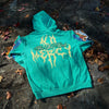 NO MERCY HOODIE (ELECTRIC GREEN)