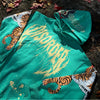 NO MERCY HOODIE (ELECTRIC GREEN)