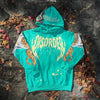 NO MERCY HOODIE (ELECTRIC GREEN)