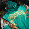 NO MERCY HOODIE (ELECTRIC GREEN)