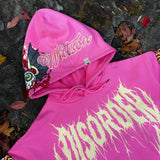 WATSON NO MERCY HOODIE (PINK COSMOS)