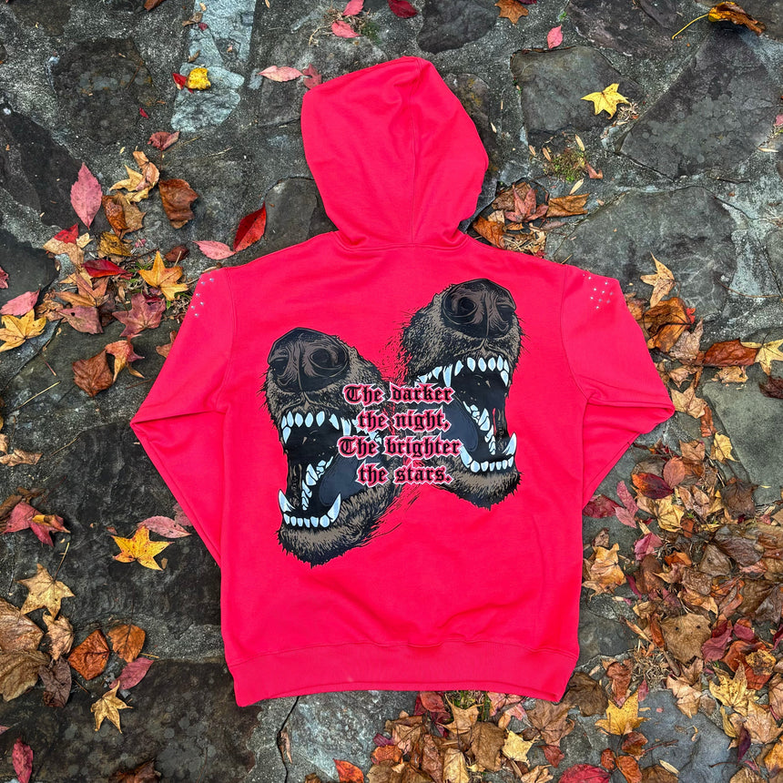 WATSON BRIGHT STARS HOODIE (PARADISE PINK)