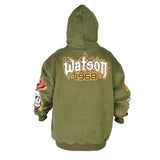 WATSON WAR AT TIMES HOODIE (OLIVE)