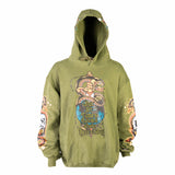 WATSON WAR AT TIMES HOODIE (OLIVE)