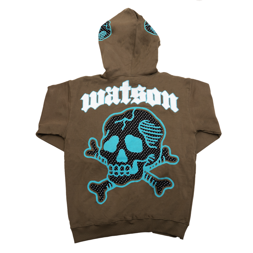 WATSON LOS ANGELES HOODIE (STONE GRAY)
