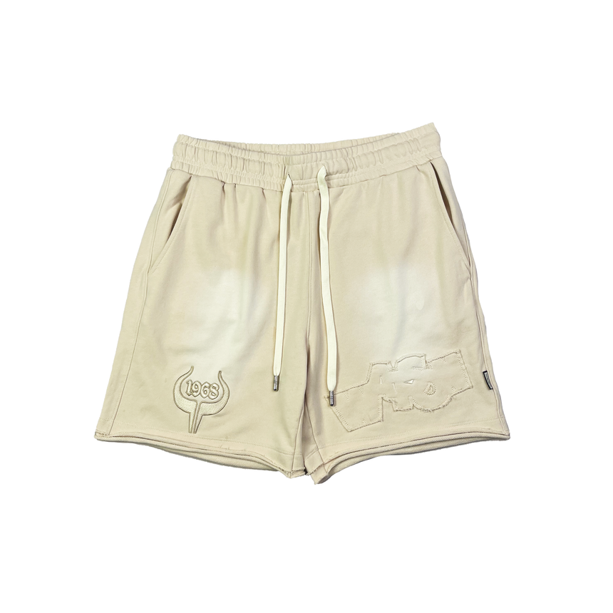 WATSON COTTON SHORTS (CREAM)