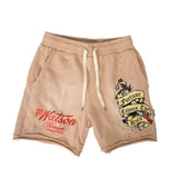WATSON FORTUNE FAVORS THE BOLD SHORTS (BEIGE)