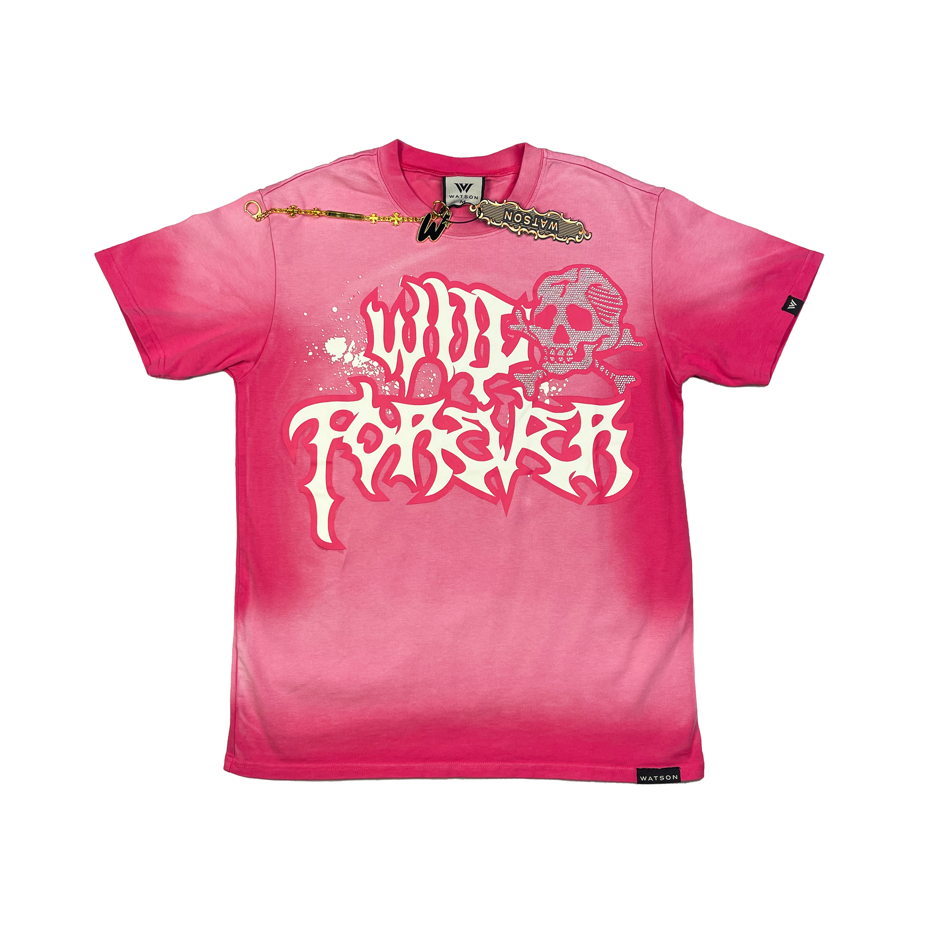 Wasted Youth VERDY tee tシャツ ロンt PINK XL