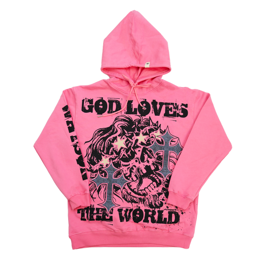 SAINT HOODIE (PINK)