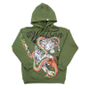 PREMIUM HOODIE (OLIVE)