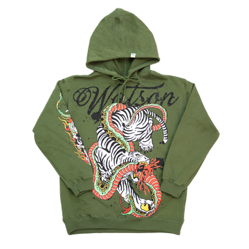 PREMIUM HOODIE (OLIVE)