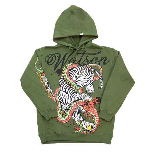 PREMIUM HOODIE (OLIVE)