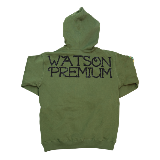 PREMIUM HOODIE (OLIVE)