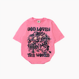 WATSON SAINT T-SHIRT (PINK)