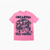 WATSON SAINT T-SHIRT (PINK)