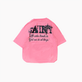 WATSON SAINT T-SHIRT (PINK)