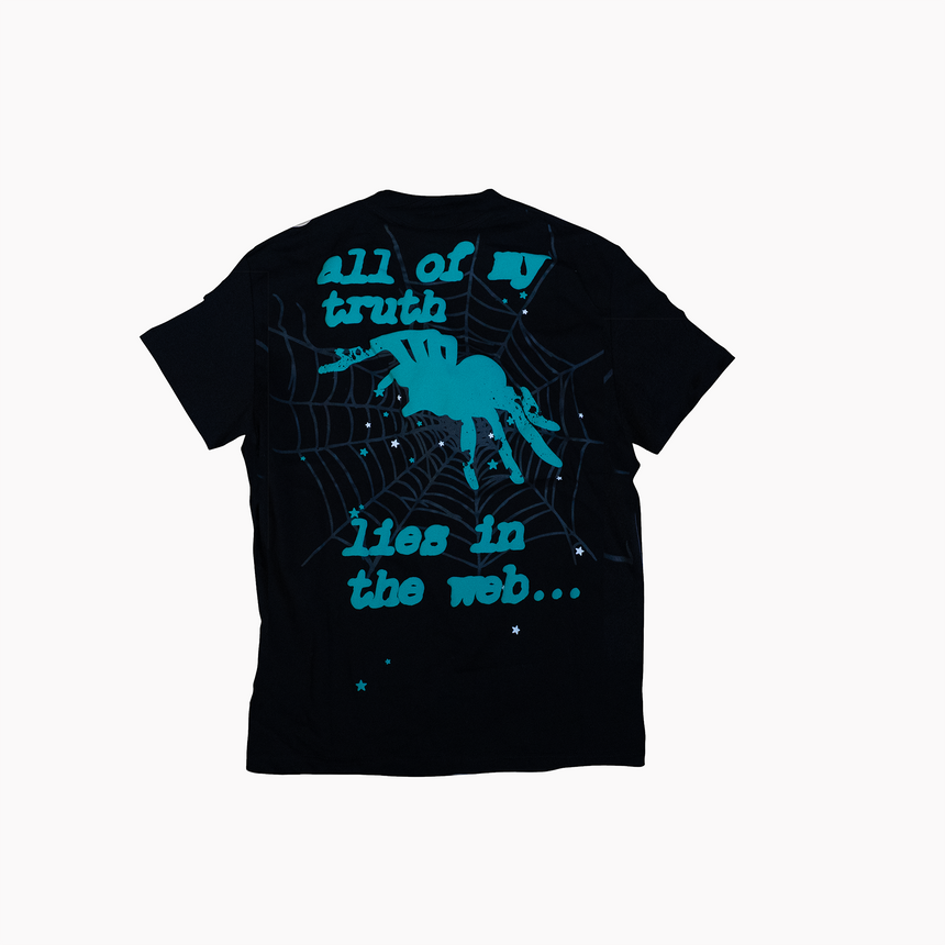 WATSON SPIDER T-SHIRT (BLACK)