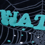 WATSON SPIDER T-SHIRT (BLACK)
