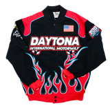 WATSON DAYTONA MOTORWAY RACING JACKET (BLACK/RED)