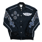 WATSON HEARTS AINT NO LOVE RACING JACKET (BLACK)