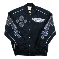 WATSON HEARTS AINT NO LOVE RACING JACKET (BLACK)