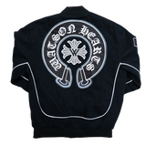 WATSON HEARTS AINT NO LOVE RACING JACKET (BLACK)
