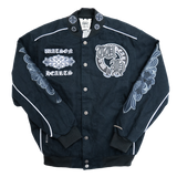 WATSON HEARTS CROSS RACING JACKET (BLACK)
