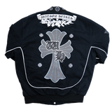 WATSON HEARTS CROSS RACING JACKET (BLACK)