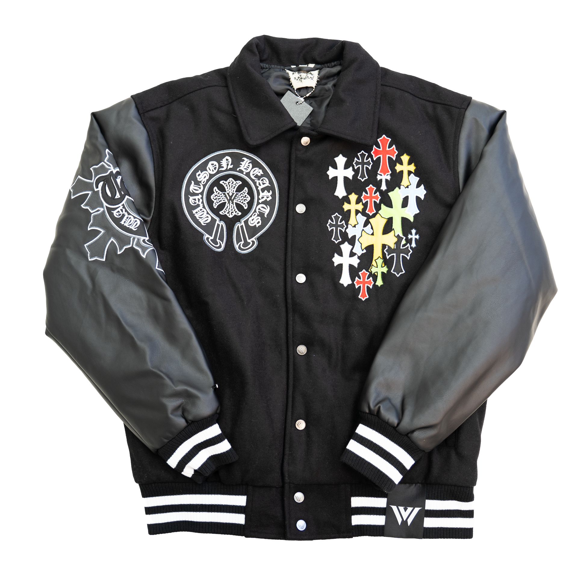 FLATLUX Backdoor Varsity jacket スタジャン MLB スタジャン JH Design/ジェイエイチデザイン LOS ANGELS
