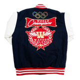 WATSON PARIS WORLD CHAMPIONS VARSITY JACKET (BLUE)