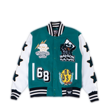 WATSON UNITED WE STAND VARSITY JACKET (GREEN)