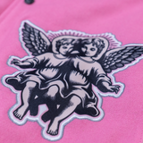 WATSON SAINT VARSITY JACKET (PINK)