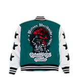 WATSON UNITED WE STAND VARSITY JACKET (GREEN)